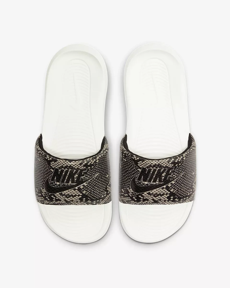 Nike Victori One Sliders Animal Snake Print UK 4.5 US 7 EU 38