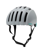 Casco bici Carrera PRECINCT grigio tinta unita imbottitura interna lavabile