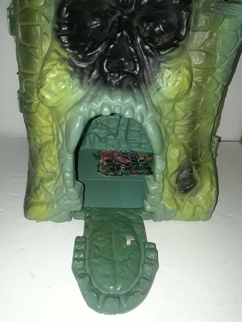 Vintage He-Man Masters Of The Universe (1981, Mattel) Castle Grayskull Toy | eBay