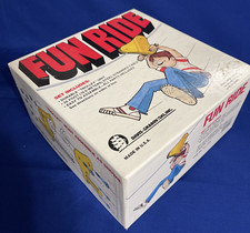 ZIPLINE Fun Ride 1990 Original Spring Swings Zip Line Trolley 35 Foot Cable