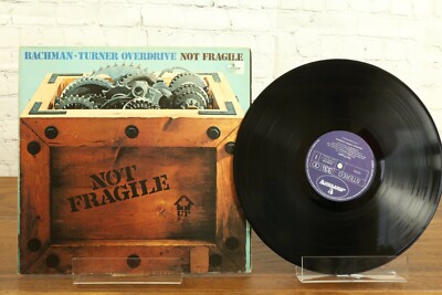 Bachman-Turner Overdrive, NOT FRAGILE, LP Vinyl, GF, Rock Mercury  6338 516, VG+