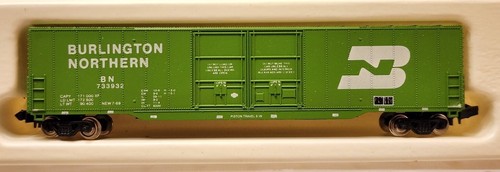 Con-Cor escala N 60' Greenville Boxcar Burlington Northern #733932 | Zustand: Used