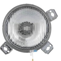 Scheinwerfer Fernlicht Rechts H3 FüR VW Golf II 19E 1G1 Inkl. Osram Lampen