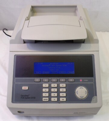 Applied Biosystems GeneAmp PCR System 9700, For Parts/ Repair