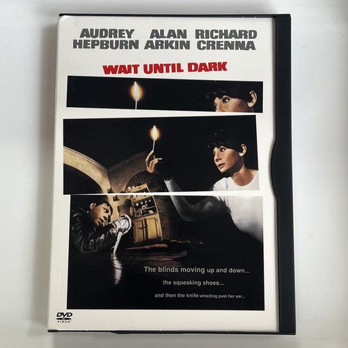 Wait Until Dark (DVD, 1967) Audrey Hepburn Alan Arkin Richard Crenna