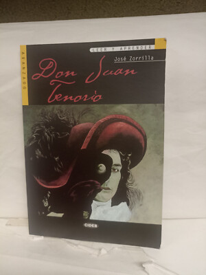 Schulbücher DON JUAN TENORIO