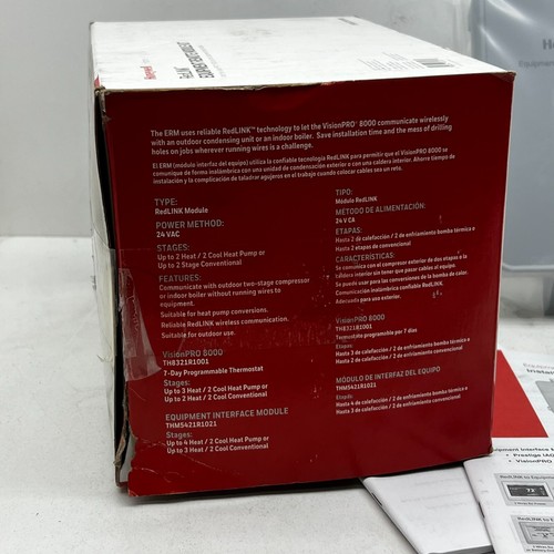 Honeywell YERM5220RVPEIM RedLINK Equipment Remote Module w/VisionPRO 8000 & EIM - Picture 4 of 5