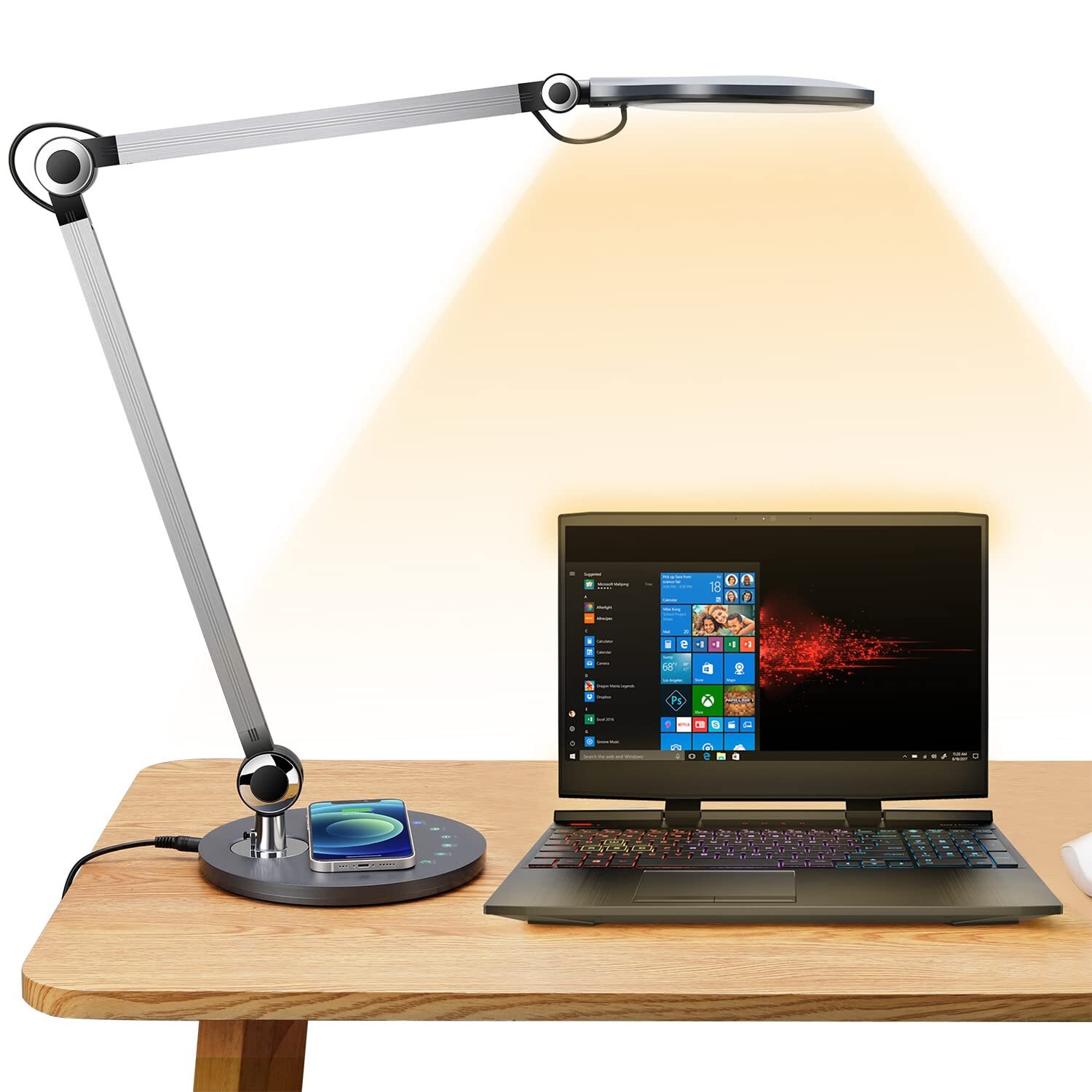 Modern LED Architect Desk Lamp for Home Office Table Lighting-image