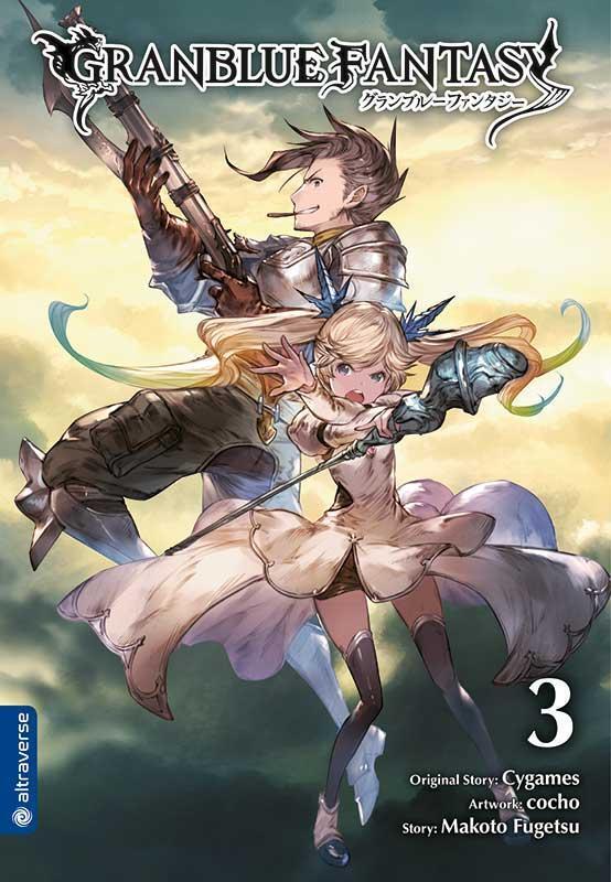 Thumbnail - Cygames / Granblue Fantasy 03 / 9783963580451