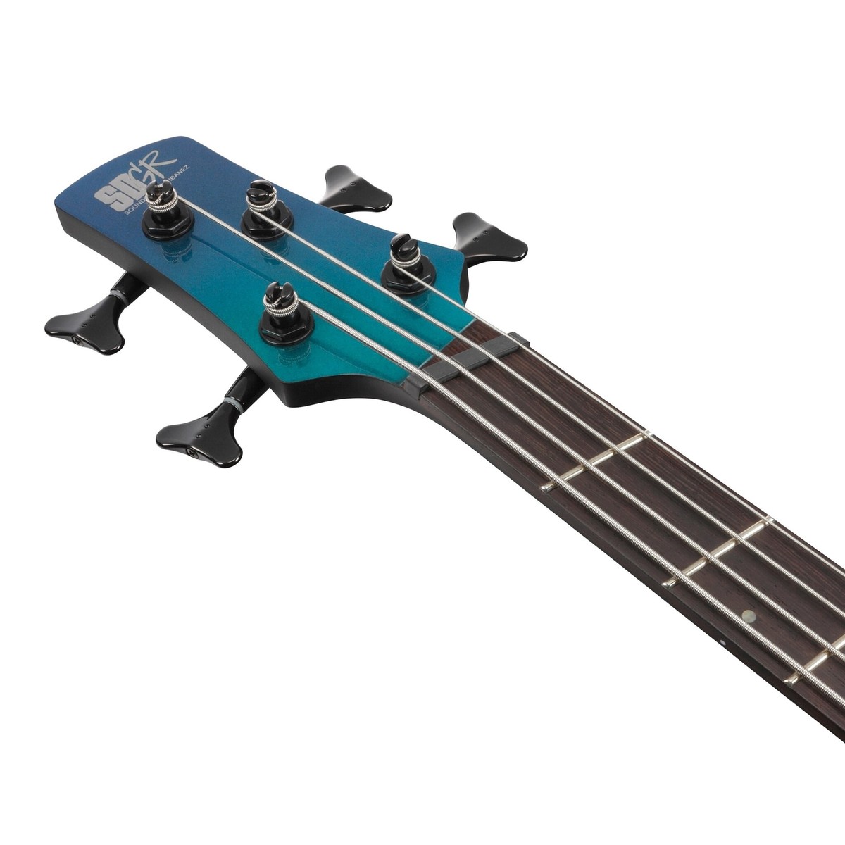 Ibanez Bass Workshop SRMS720 Multi-Scale 4-String Bass, Blue
