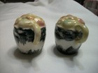 Vintage Cups with Apples Salt & Pepper Shaker - 2" - Made in Japan — photo 3