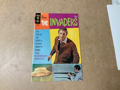 Invaders #4 Gold Key Comic Silver Age October 1968..VF