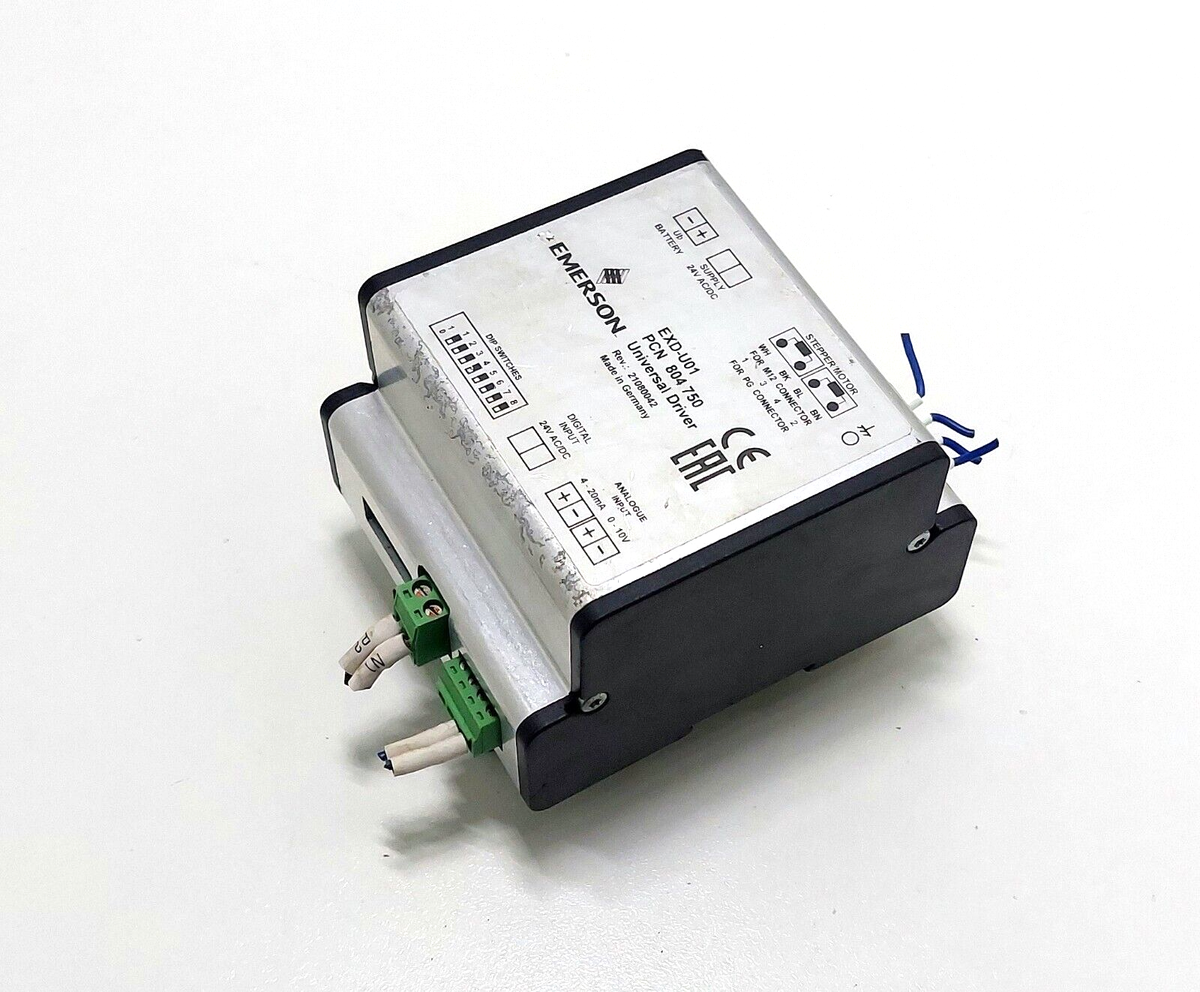 New Emerson Exd-u01 Stepper Motor Drive Aac | Meses sin interés