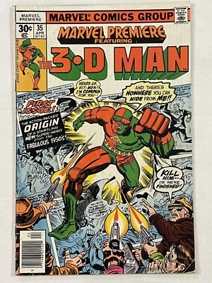 Marvel Premiere #35 (Marvel Comics April 1977)