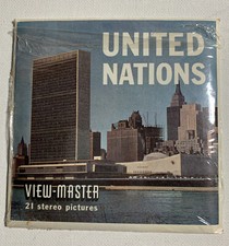 View-Master - UNITED NATIONS - A651 - 3 Reel Set 6