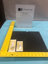 2 VARIAN E17143890 CAP GRAPHITE, 165939