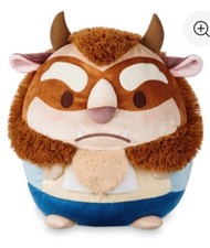 Disney Beauty And The Beast Beast Ufufy Plush Medium New with Tags