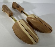 Pair of Vintage Rocchester Shoe Tree Co. Shoe Trees Size Large Preowned