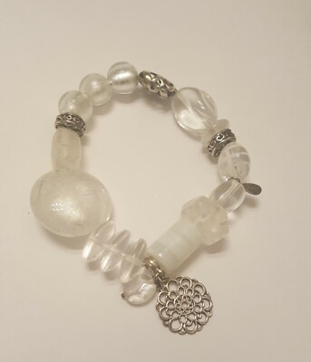 Silpada Sterling Rock Crystal 