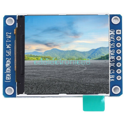 1.54 inch TFT IPS 240x240 SPI LCD Display Module for Arduino Raspberry Pi