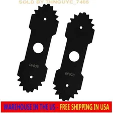 2PC 9 in. Edger Blade For Ryobi 638006008 RY13050 RY13050A RY15518 RY40030 Edger