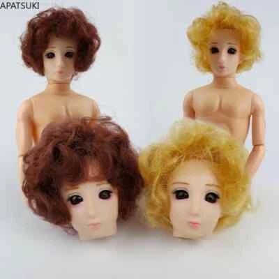 Mode Schminken Kopf für Ken Junge Puppen Köpfe für 12" 1/6 BJD Puppen Zubehör - Bild 1 von 4