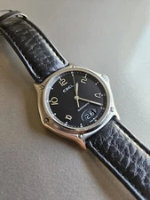 Ebel 1911 XL Automatic Big Date with Box; Rare + Gorgeous + Classic + Timeless!