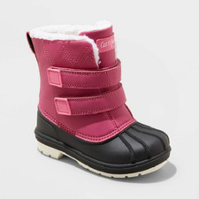 Toddler Journey Waterproof Winter Boots - Cat  Jack Pink Size 7 B-322 