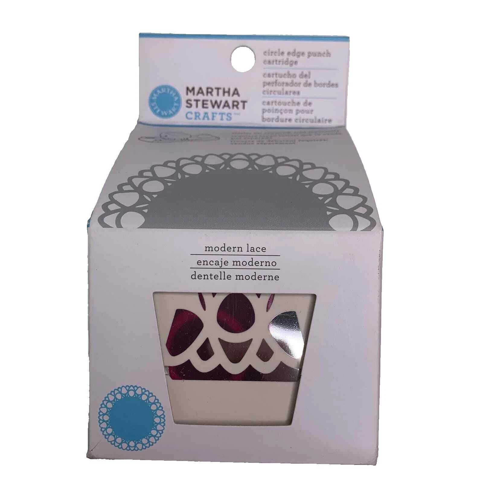 Martha Stewart Paper Punch Scrapbooking Paper Punches