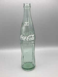 Vintage Coca Cola Green Glass 1pt Bottle 16oz Seattle Washinton Ebay