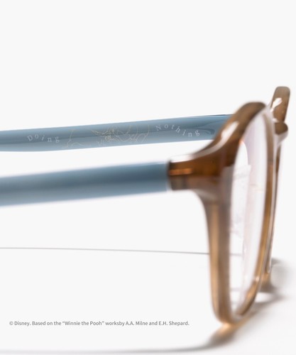 Marco de gafas Disney Winnie the Pooh JINS HOME almohadillas nasales de silicona Japón - Imagen 8 de 18