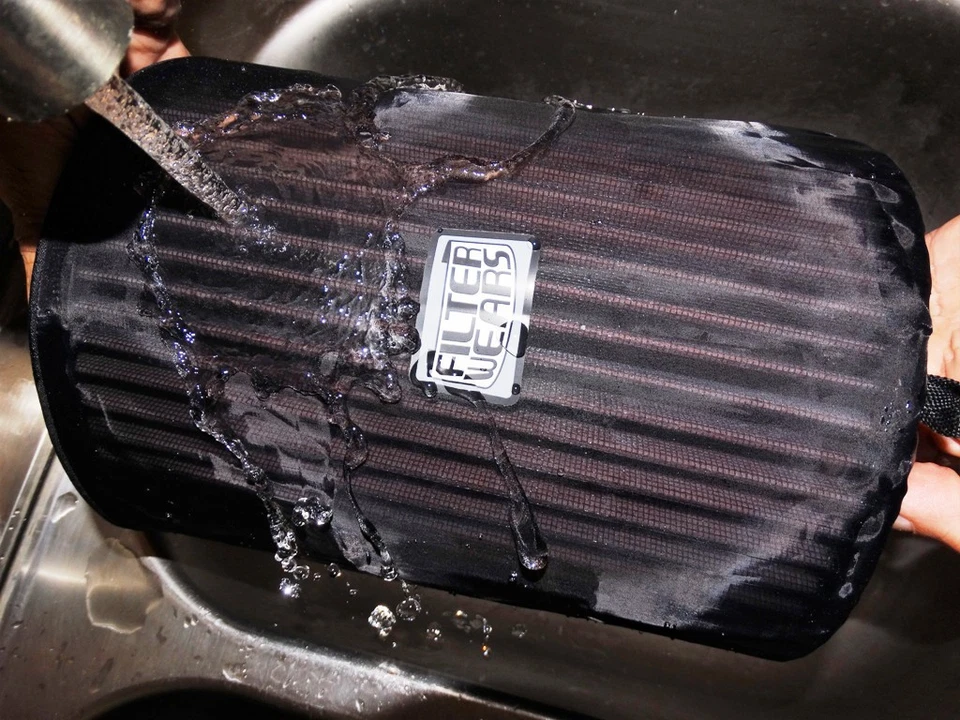 Prefiltro FILTERWEARS F134O Polaris RZR Filtros OEM 1240822 1241084 K&N PL-1014 Foto 3 de 3