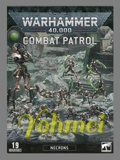 Combat Patrol Necrons - Necron / Necrons - Warhammer 40k  0 US TARIFFS 