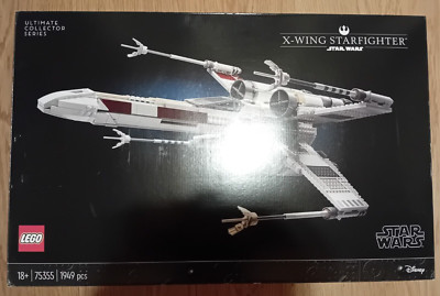 Lego Star Wars Ultimate Collector Series UCS 75355 X-Wing Starfighter Leerkarton