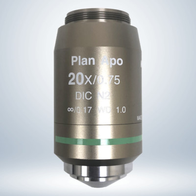 Refurbished Nikon Plan Apo 20X/0.75 DIC N2 Microscope Objective | eBay