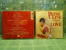 Patsy Cline Sings Songs Of Love CD -Buy 2 Or More CDs Pay Only 1 Shipping Fee