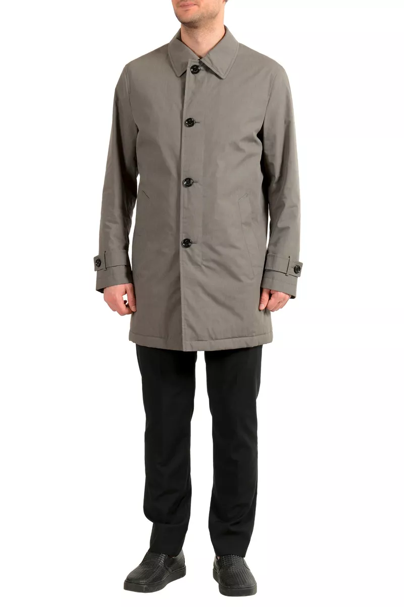 Hugo boss hotsell mens car coat