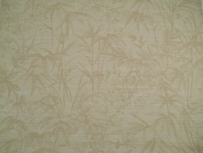 1 Roll Borden Wall-Tex Beige Cream Bamboo Leaves Wallpaper Pattern 8149