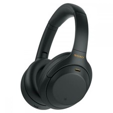 Sony WH-1000XM4 wireless noise-canceling headphones Black - 1 Year Warranty