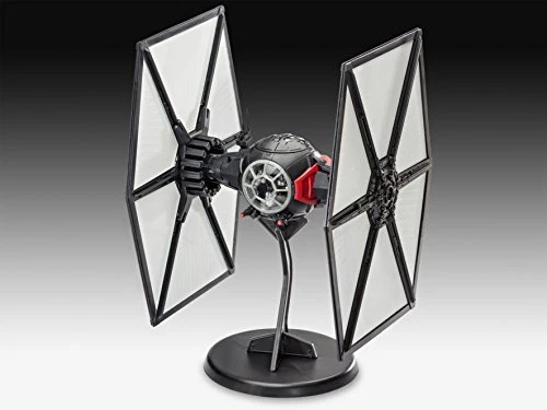 Star Wars EasyKit VII First Order Special Forces Tie Fighter Plastic Kit 1:35 - Immagine 2 di 4