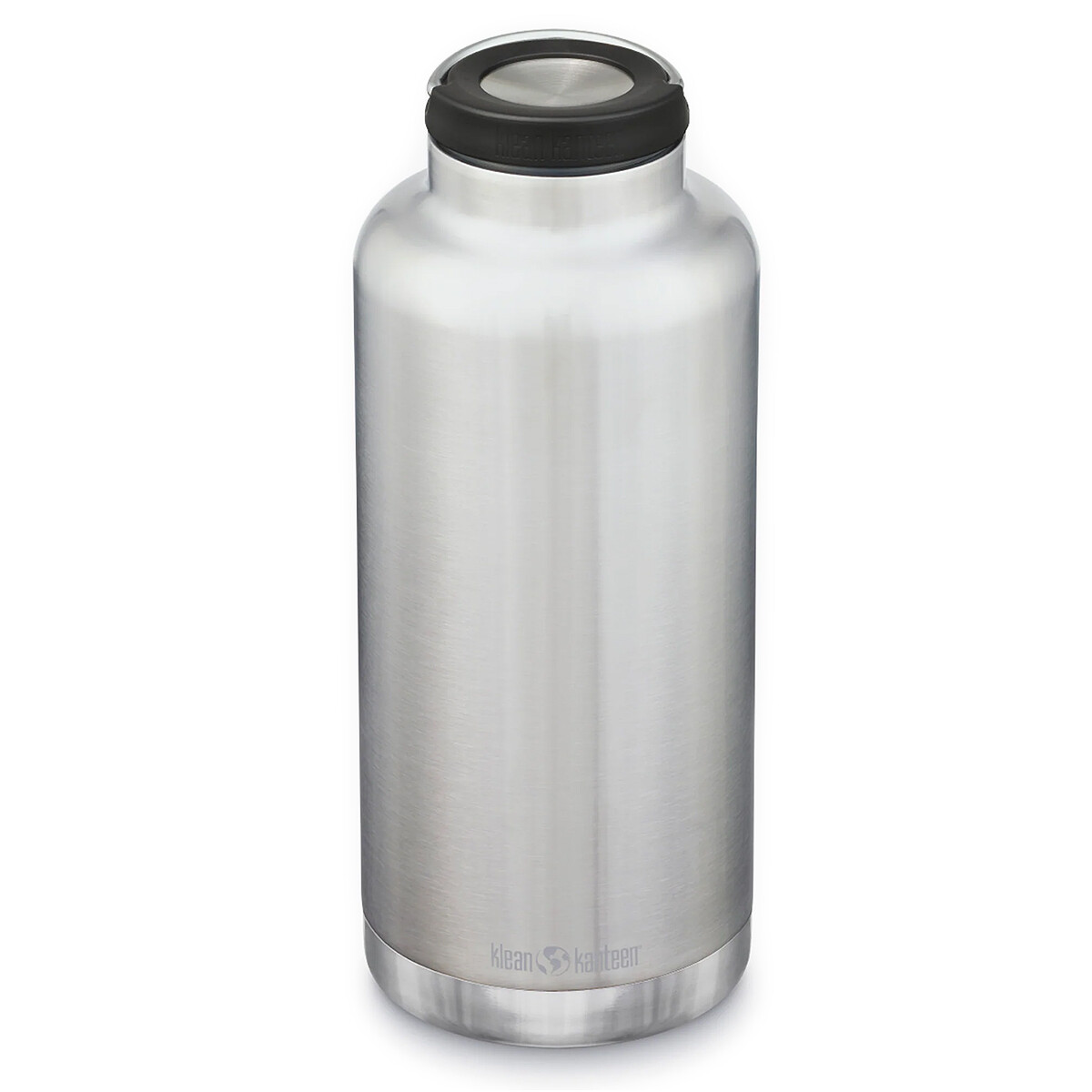 Klean Kanteen TKWide 1900ml Bottiglia Acqua Isolante Loop Cap Brushed Stainless