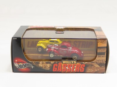 Mattel 29784 Hot Wheels Hot Rod Series Willy's Gassers NIB 6971