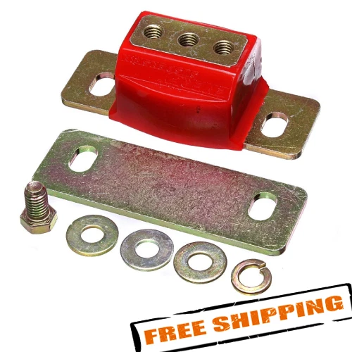 Soporte de transmisión Energy Suspension 3.1171R rojo para 99-13 Silverado/Sierra 1500 Foto 2 de 4