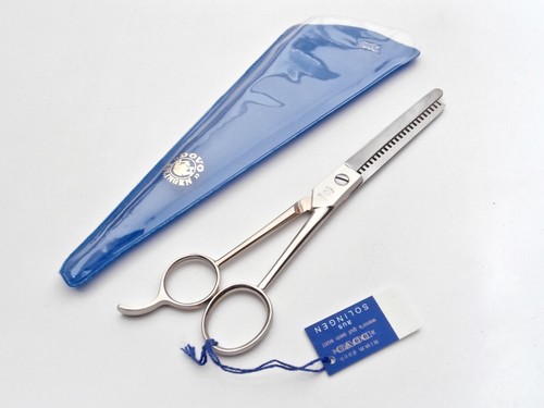 DOVO Modellierschere SOLINGEN Effilierschere 23 Zähne Prof. Thinning shears ! - Picture 2 of 9
