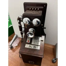 Vintage Retro Japanese Public Phone Payphone Good 