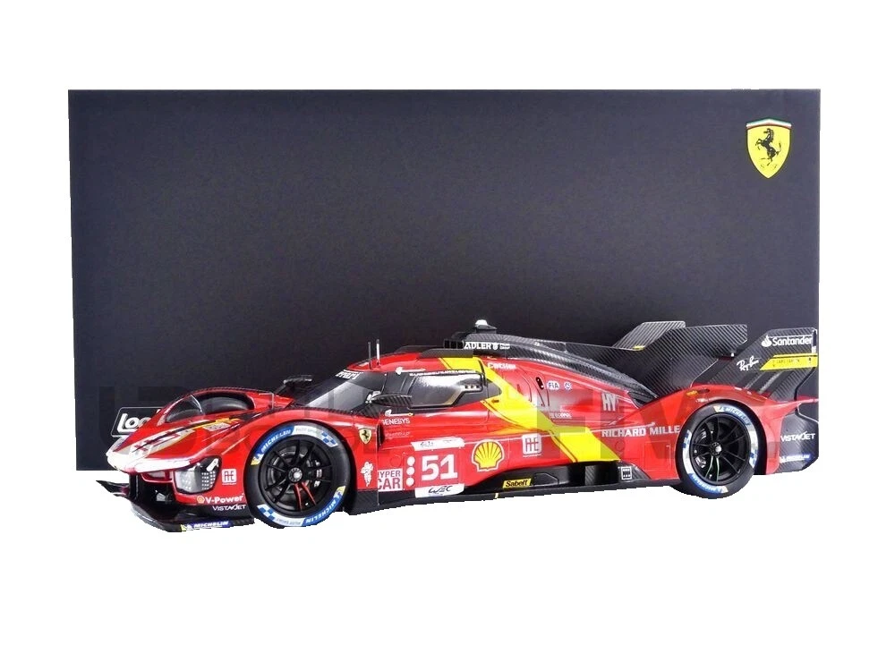 Литые модели и игрушечные транспортные средства Ferrari Ferrari 1:8