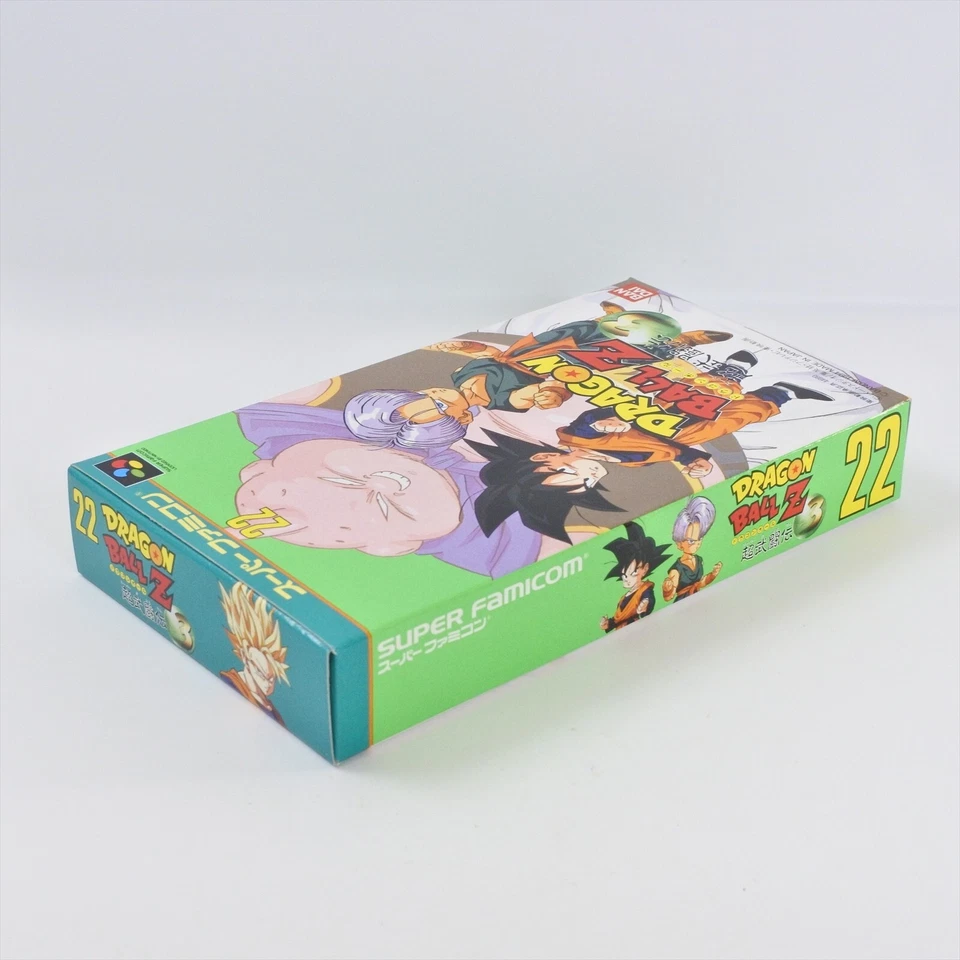 DRAGON BALL Z Super Butoden 3 Brand NEW Super Famicom Nintendo 9382 sf - Image 4 of 4