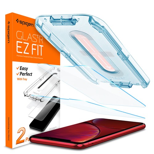 iPhone 11 Pro X XS XS Max 11 Pro Max XR Szkło Ochraniacz ekranu Spigen (2P) - Zdjęcie 13 z 14