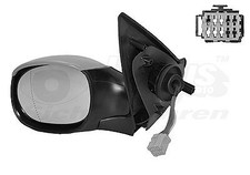 VAN WEZEL Außenspiegel Rechts für PEUGEOT