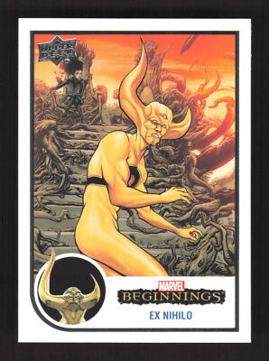 2022 Upper Deck Marvel Beginnings Volume 2, Series 1 #166 Ex Nihilo